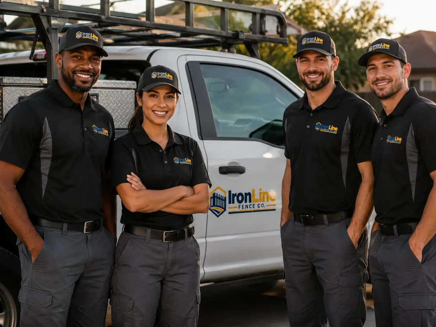 Metal Fence Installation company in Alden, MI